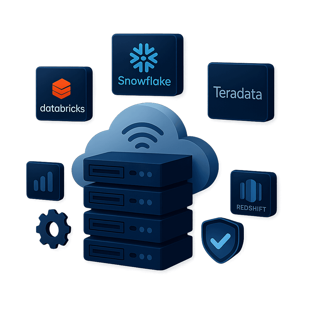 Data migration diagram
